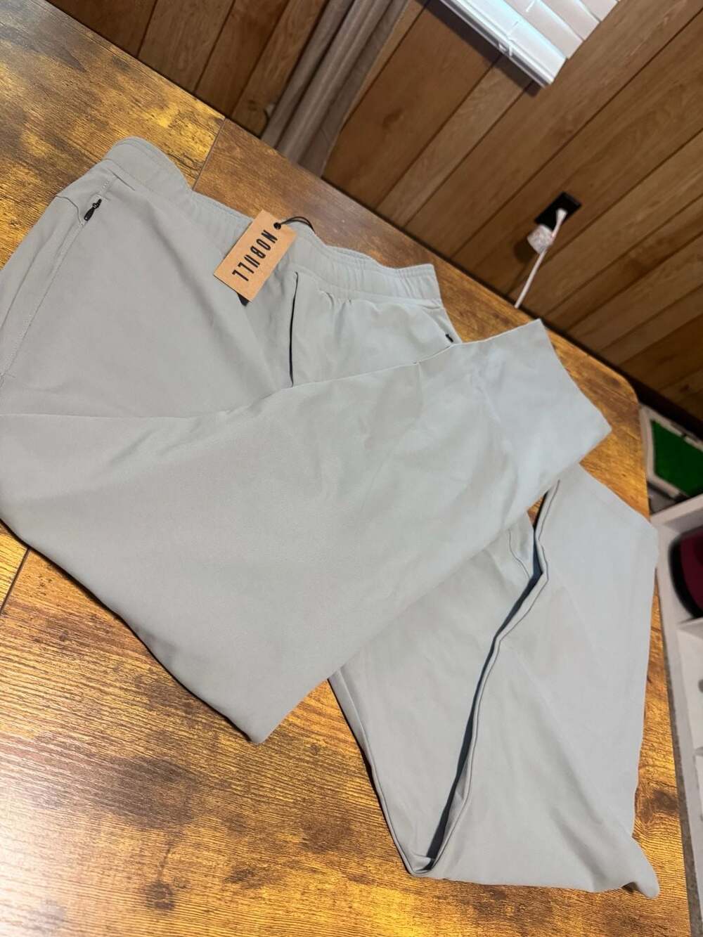 NOBULL Men's Gamechanger RC Pant Fog Size 30/32